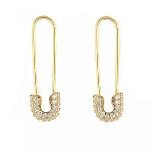 Safety pin earrings - Gorgeous ✨ Silver 925